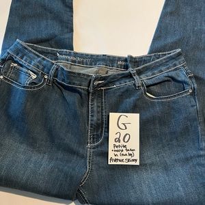 Avenue skinny 20 jeans